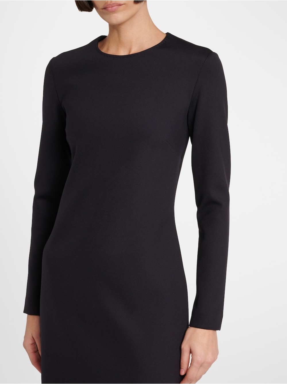 MAX MARA| LONG SLEEVE BARTOLO MINI DRESS